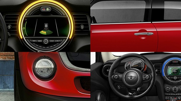 Accesorios Interiores MINI One 3 puertas nightjack